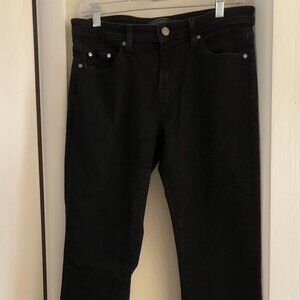 Murano Men's Jeans 30x34 ALEX Slim Fit Stretch in Black